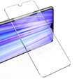 2x Tempered Glass for Xiaomi Redmi Note 8 Pro, ERBORD 9H Hard Glass for phone screen
