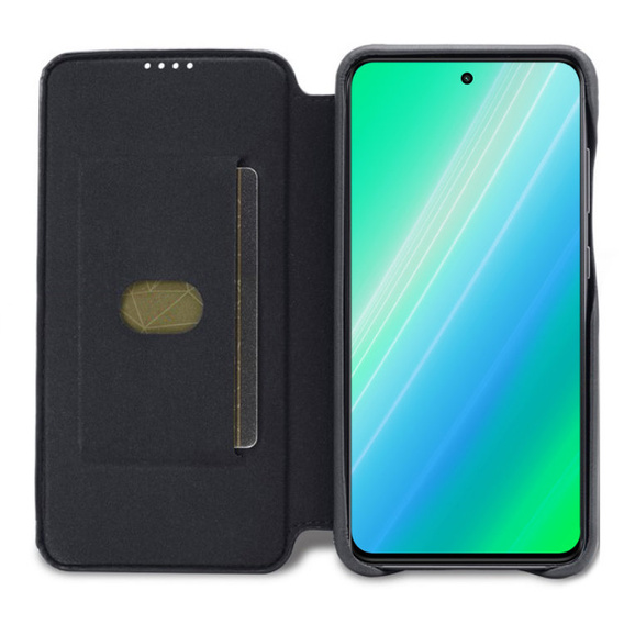 Flip case for Samsung Galaxy A54, ERBORD Retro, black