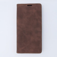 Case for Motorola Moto G13/ G23 4G, ERBORD Vintage, wallet with flap, coffee