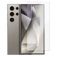 2x Tempered Glass for Samsung Galaxy S24 Ultra, ERBORD 9H Hard Glass for phone screen