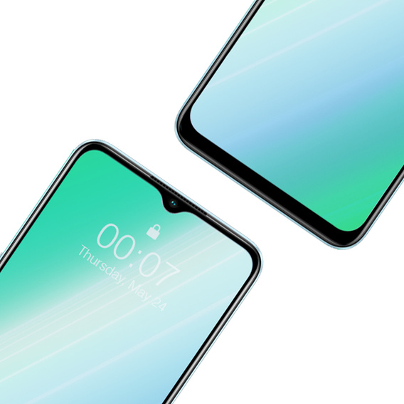 2x Tempered Glass for Samsung Galaxy A13 4G / A13 5G, ERBORD 3D full display