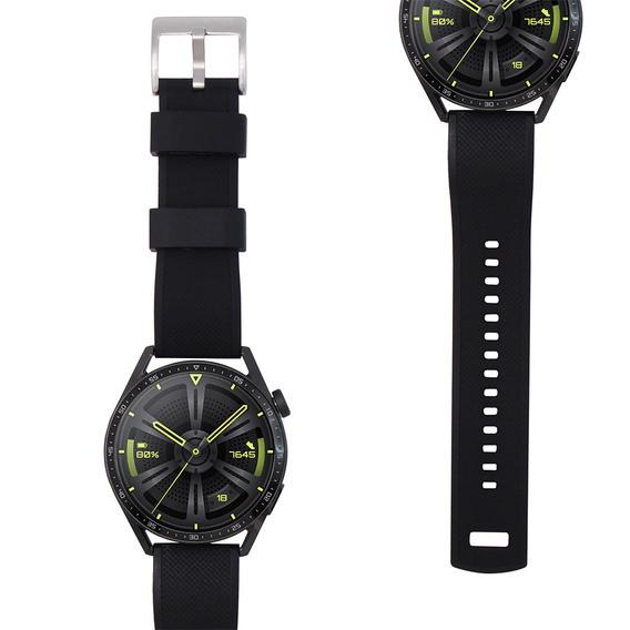 ERBORD Universal 22mm Silicone Strap.