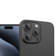 2x ERBORD OPTIK Pro Camera Tempered Glass for iPhone 16 Pro / 16 Pro Max, black