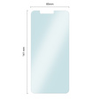 2x Tempered Glass for Xiaomi Redmi 7A, ERBORD 9H Hard Glass for phone screen