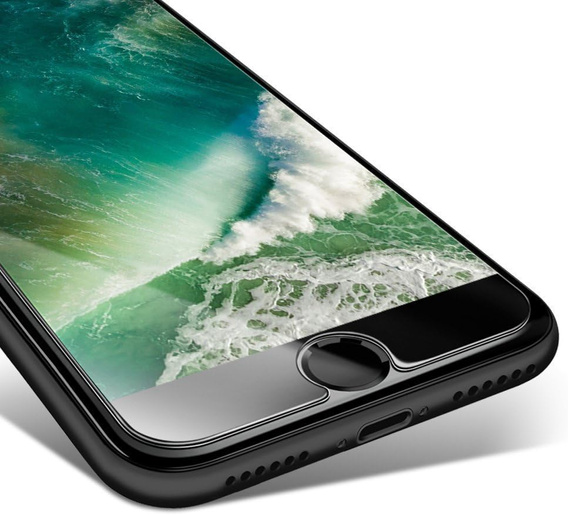 2x Szkło Hartowane do iPhone 7/8/SE 2020/SE 2022, ERBORD 9H Hard Glass, szybka