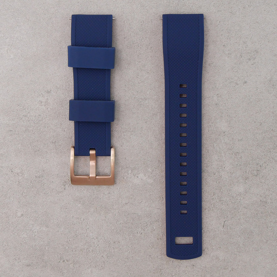 ERBORD Universal 20mm Silicone Strap