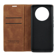 Case for Realme 11 Pro 5G / Pro+ 5G, ERBORD Vintage, wallet with flap, brown