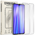 2x Szkło Hartowane do Xiaomi Redmi Note 8 Pro, ERBORD 9H Hard Glass, szybka