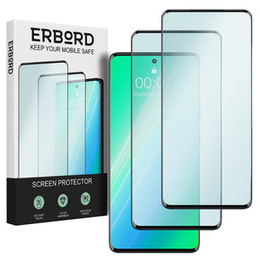 2x Tempered Glass ERBORD 3D for Oppo A38 4G / Oppo A18 4G full display