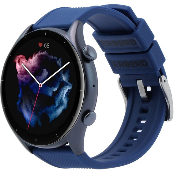 ERBORD Universal 22mm Silicone Strap.