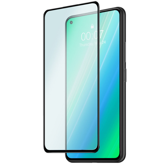 2x Szkło Hartowane do Xiaomi Mi 11 Lite 4G/5G, ERBORD 3D pełne, szybka na cały ekran