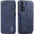 Flip case for Samsung Galaxy A54, ERBORD Retro, blue