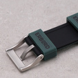 ERBORD Universal 22mm Silicone Strap.