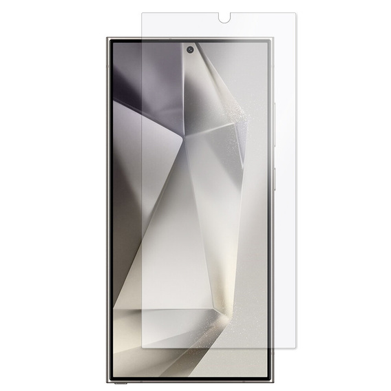 2x Tempered Glass for Samsung Galaxy S24 Ultra, ERBORD 9H Hard Glass for phone screen