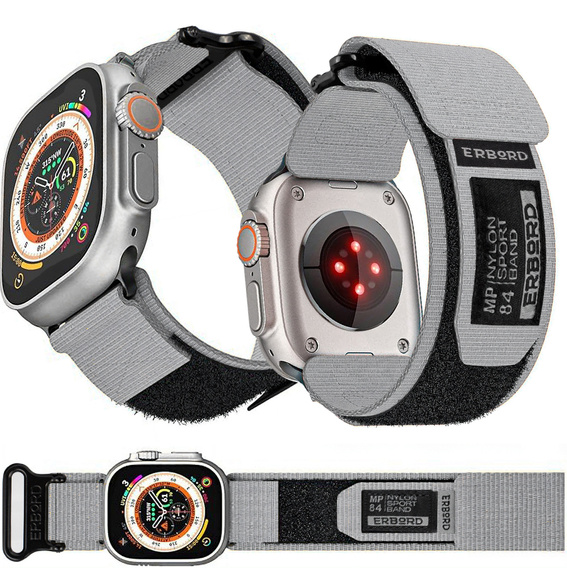 ERBORD MP84 Nylon Strap for Apple Watch 1/2/3/4/5/6/7/8/9/SE/ULTRA/ULTRA 2 42/44/45/49mm