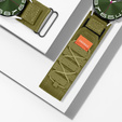 ERBORD Universal Nylon Strap 20mm, green