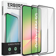 2x Szkło Hartowane do Samsung Galaxy A56 5G, ERBORD 3D pełne, szybka na cały ekran