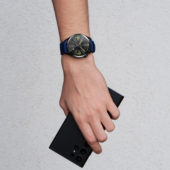 ERBORD Universal 22mm Silicone Strap.