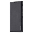 Flip case for Samsung Galaxy S23 Ultra, ERBORD Retro, black