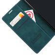 Case for Realme 11 Pro 5G / Pro+ 5G, ERBORD Vintage, wallet with flap, blue