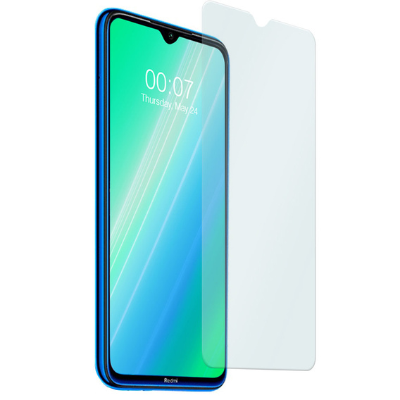 2x Tempered Glass for Xiaomi Redmi Note 8T, ERBORD 9H Hard Glass for phone screen