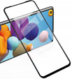 2x Szkło Hartowane do Samsung Galaxy A21/A21S, 5G, ERBORD 3D pełne, szybka na cały ekran