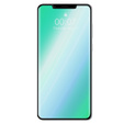 2x Tempered Glass for Huawei Mate 50 Pro, ERBORD 3D full display