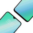 2x Tempered Glass for Xiaomi Redmi 9/9A/9C, ERBORD 9H Hard Glass for phone screen