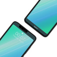 2x Szkło Hartowane do Xiaomi Redmi 7A, ERBORD 9H Hard Glass, szybka