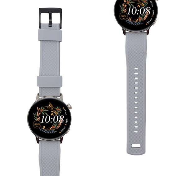 ERBORD Universal 20mm Silicone Strap
