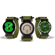 ERBORD MP84 Nylon Strap for Samsung Galaxy Watch 4/5/6 40/42/43/44/45/46/47MM