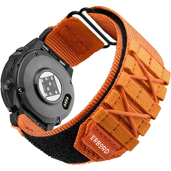 ERBORD Runner Quickfit Nylon Strap for Garmin Fenix 5X/6X/6X PRO/7X