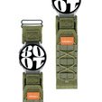 ERBORD Runner Nylon Strap for Samsung Galaxy Watch 4/5/6/7