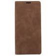 Case for Realme 11 Pro 5G / Pro+ 5G, ERBORD Vintage, wallet with flap, brown