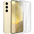 2x Tempered Glass for Samsung Galaxy S24+/S25+ Plus, ERBORD 9H Hard Glass for phone screen