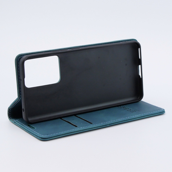 Case for Xiaomi 13 lite, ERBORD Vintage, wallet with flap, blue