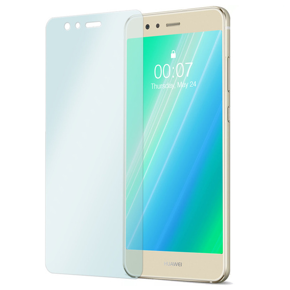 2x Szkło Hartowane do Huawei P10 Lite, ERBORD 9H Hard Glass, szybka