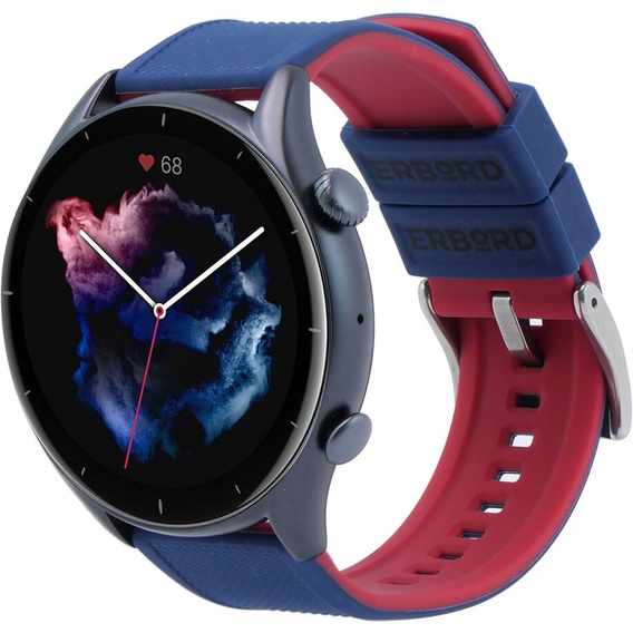 ERBORD Universal 22mm Silicone Strap.