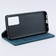Case for Xiaomi Redmi Note 12S, ERBORD Vintage, wallet with flap, blue