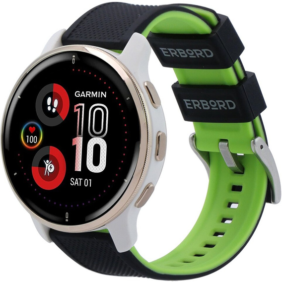 ERBORD Universal 20mm Silicone Strap
