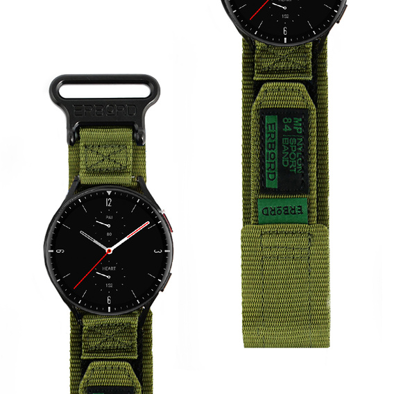 ERBORD MP84 Universal Nylon Strap 22mm