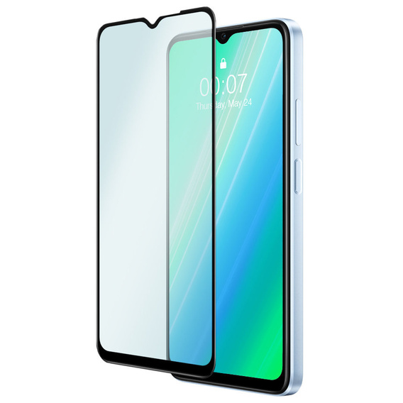 2x Tempered Glass for Xiaomi Redmi Note 8 Pro, ERBORD 3D full display