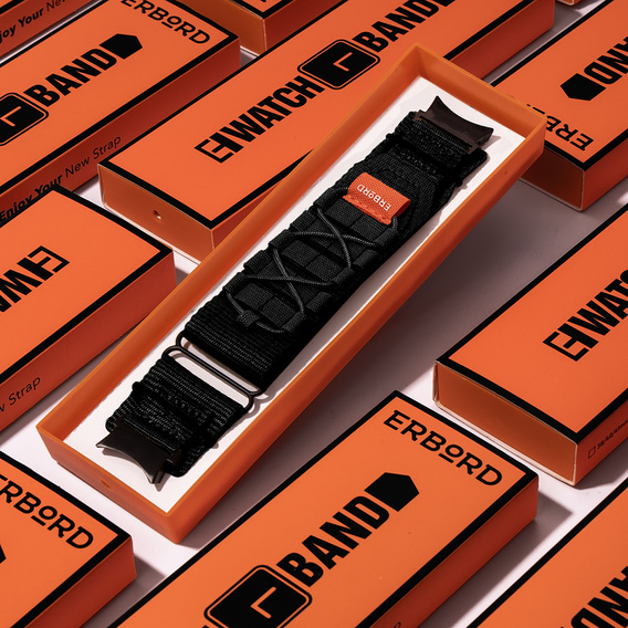 ERBORD Runner Nylon Strap for Samsung Galaxy Watch 4/5/6/7