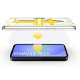 2x Tempered Glass for Samsung Galaxy A36, ERBORD Easy App Full Screen Protector