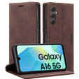 Etui do Samsung Galaxy A16 / A16 5G, ERBORD Vintage, portfel z klapką, kawowe
