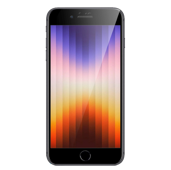 2x Tempered Glass for iPhone 7/8/SE 2020/SE 2022, ERBORD 3D full display