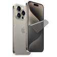2x Privatization Film for iPhone 15 Pro, ERBORD Anti-Spy Hydrogel Film