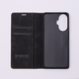 Case for Realme C55, ERBORD Vintage, wallet with flap, black