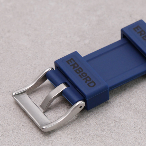 ERBORD Universal 22mm Silicone Strap.