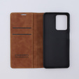 Case for Xiaomi Redmi Note 12 5G / Poco X5 5G, ERBORD Vintage, wallet with flap, brown